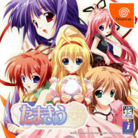 Tamakyuu JP Sega Dreamcast JP box art
